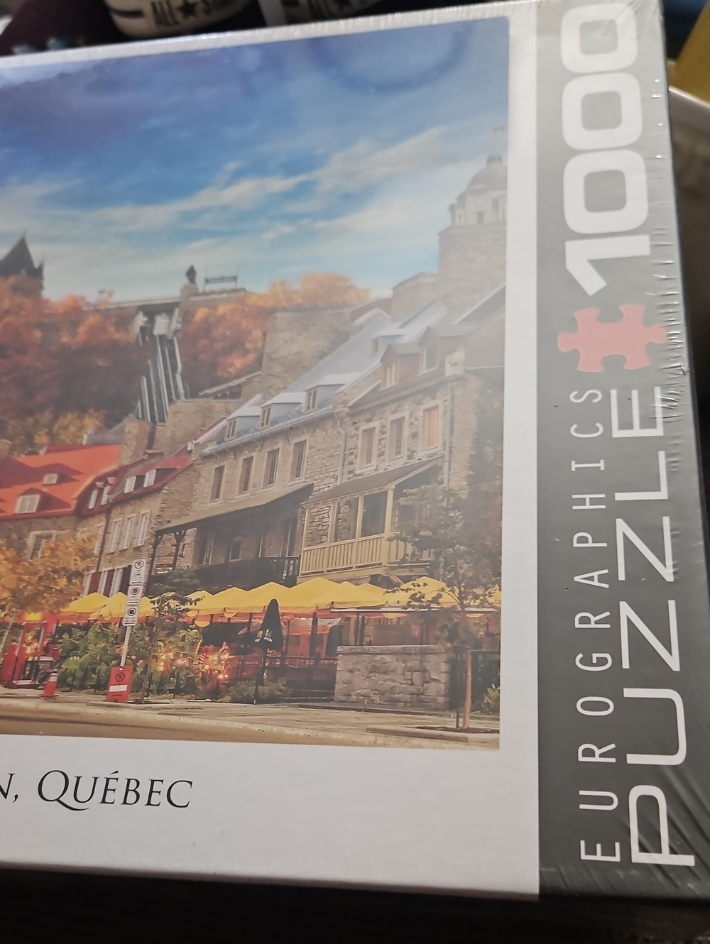 Eurographics Quartier Petit Champlain Quebec Puzzle Jigsaw 1000 Pieces - Picture 2 of 5